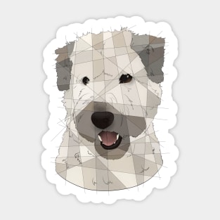 Wheaten Terrier Sticker